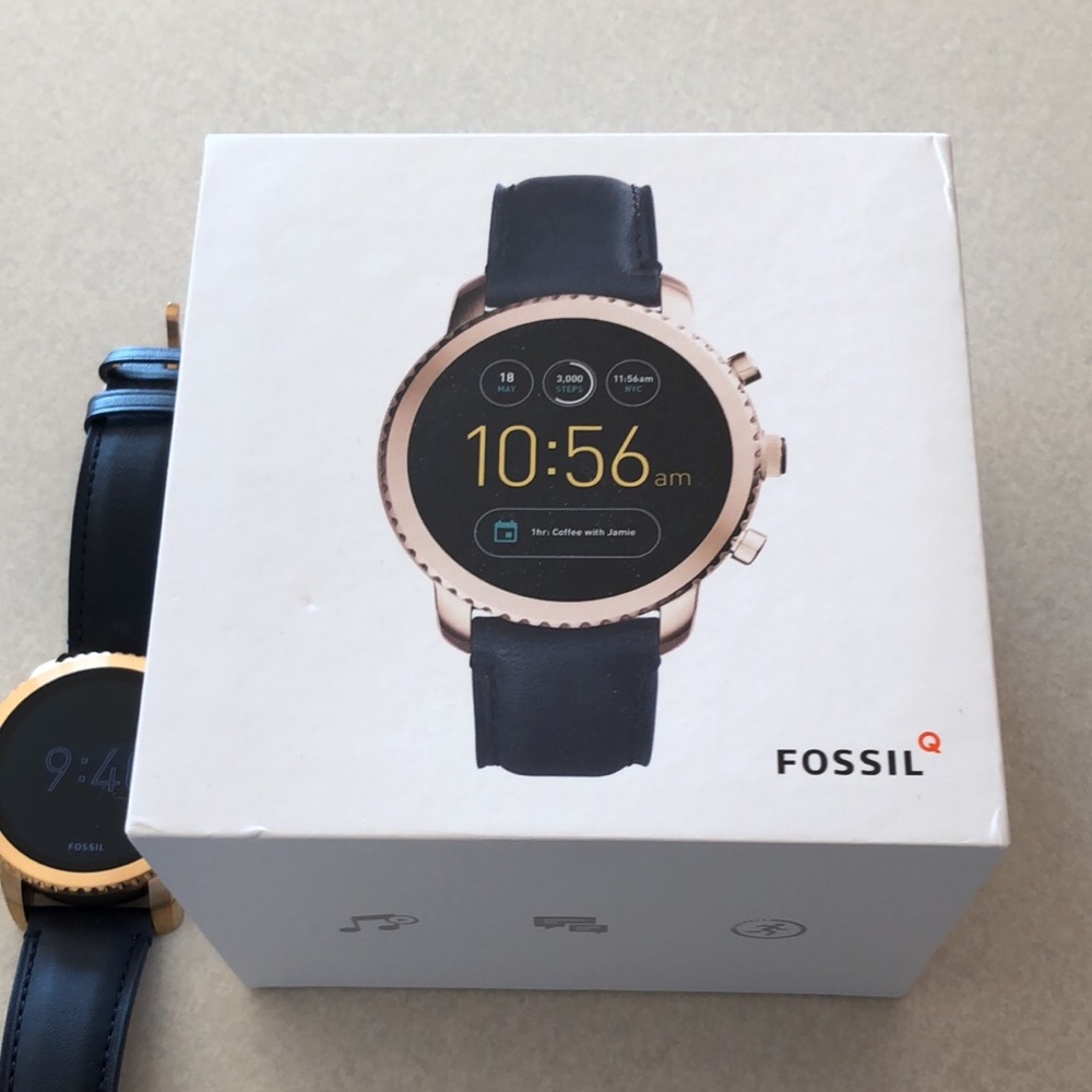 Fossil: Q Explorist Gen 3 Smart Watch
